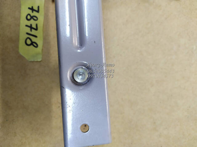 Ответная часть замка капота RENAULT Trafic 00-14; NISSAN Primastar 02-14 000078718 - Фото 3