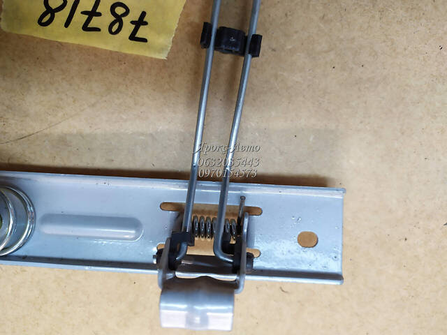 Ответная часть замка капота RENAULT Trafic 00-14; NISSAN Primastar 02-14 000078718 - Фото 7