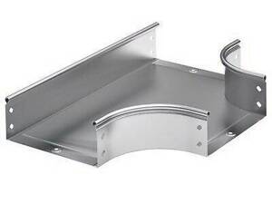 Ответвитель dpt Т-образный горизонтальный 500х100,оцинкованный, s5 Combitech, дкс [36166]