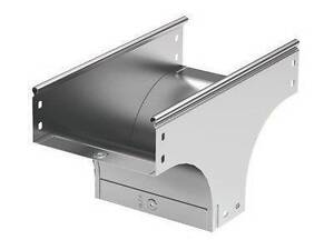 Відгалужувач td Т-подібний вертикальний основа 100 H50 (старий код 37512) гарячого цинкування, s5 Combitech, дкс [37519]