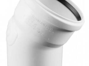Відвід каналізаційний Rehau Raupiano Plus, 110-87° (123464001)
