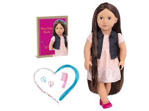 Our Generation Лялька Кейлін (46 см) з волоссям, що росте, брюнетка