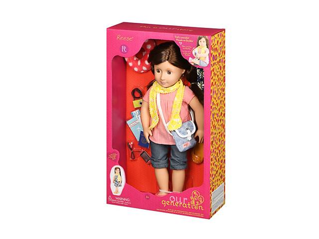 Our Generation Кукла Риз (46 см) - Фото 6