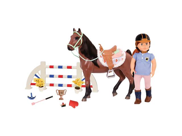 Our Generation Лялька Вершниця Елліт (46 см) (BD31146D) - Фото 3