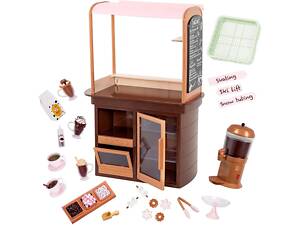 Our Generation Игровой набор Шоколадный лоток BD37964Z