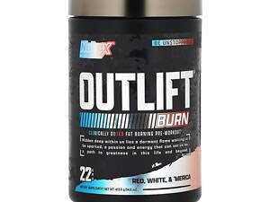 Outlift Burn - 413.6g Red White & 'Merica