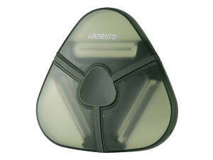 Овощечистка 3 в 1 с чехлом Ardesto Gemini AR2169PG 104x99x18 мм зеленая