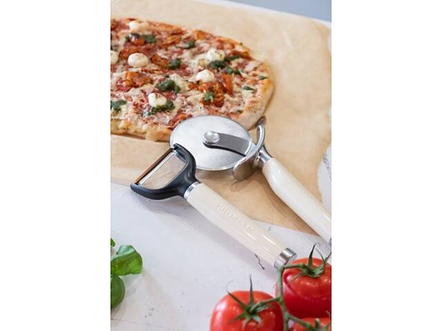 Овощечистка горизонтальная KitchenAid Coreline KAG145OHACE 18.8 см кремовая - Фото 5