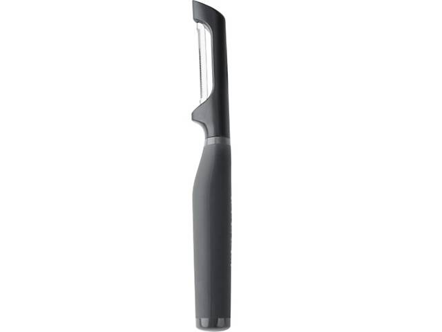 Овощечистка вертикальная KitchenAid Coreline KAS112OHCGG 22 см серая - Фото 1
