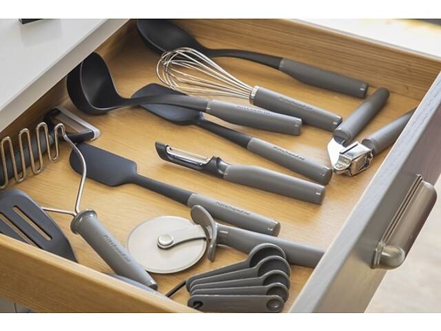 Овощечистка вертикальная KitchenAid Coreline KAS112OHCGG 22 см серая - Фото 7