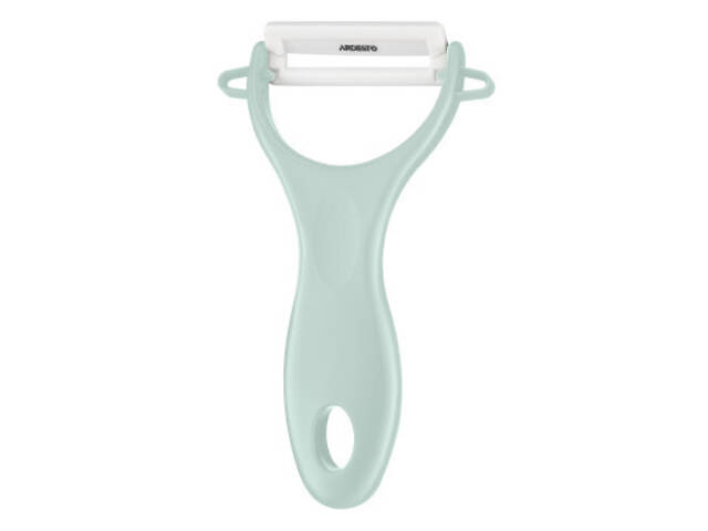 Овощечистка Ardesto Fresh, кераміка, пластик, зелений світлий (AR2101GE) - Фото 1