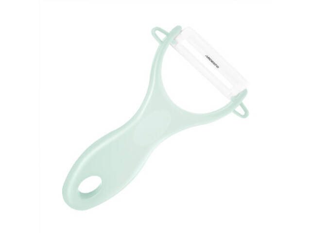 Овощечистка Ardesto Fresh, кераміка, пластик, зелений світлий (AR2101GE) - Фото 2