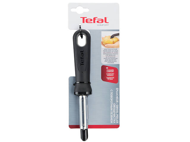 Овощечистка Tefal Сomfort K1298114 19 см - Фото 3