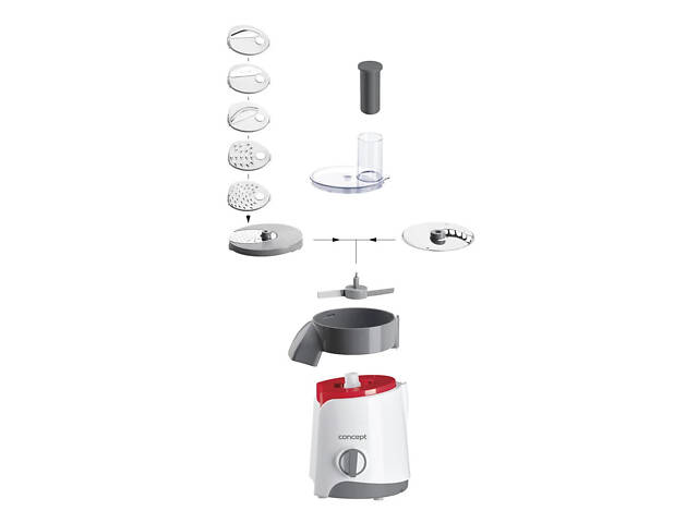 Овочерізка Concept ES-1000 Fresh Salad - Фото 9