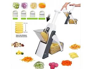 Овощерезка Мультислайсер SAFE SLICE MANDOLINE COOLICE THL-24-185