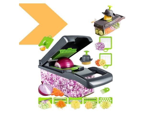 Овощерезка Nicer Dicer 25 предметів XPRO чорний (43831-_394) - Фото 1