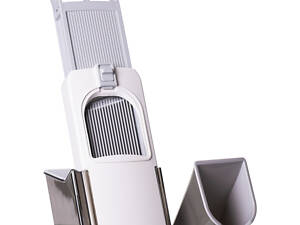 Овочерізка ручна універсальна з контейнером 19×12.5×34 см слайсер для овочів кухонна овочерізка HP-8-67