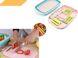 Овощерезка XPRO Multifunctionalslicer abd Planing wire slicer (WM-5) (30) розовый (MER-14204_310)