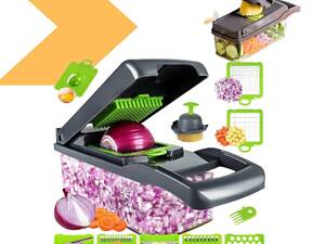 Овощерезка XPRO Nicer Dicer 22 предмета чорний (43830-_360)