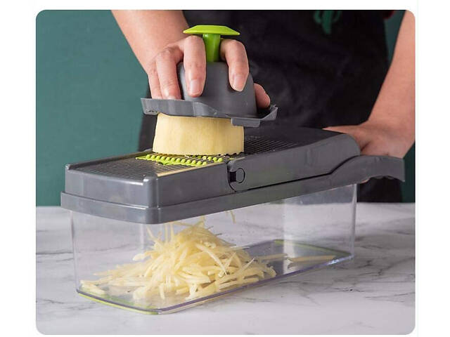 Овощерезка XPRO Nicer Dicer 22 предмета чорний (43830-_360) - Фото 6