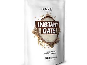 Овсяные хлопья быстрого приготовления BioTech Instant Oats 1000 g (Cookies & Cream)