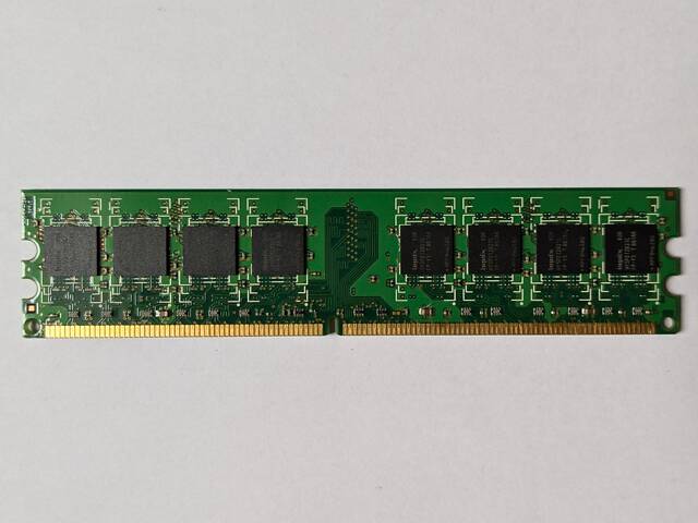 ОЗП 1GB DDR2-667 SK Hynix HYMP512U64CP8-Y5 AB-T - Фото 2