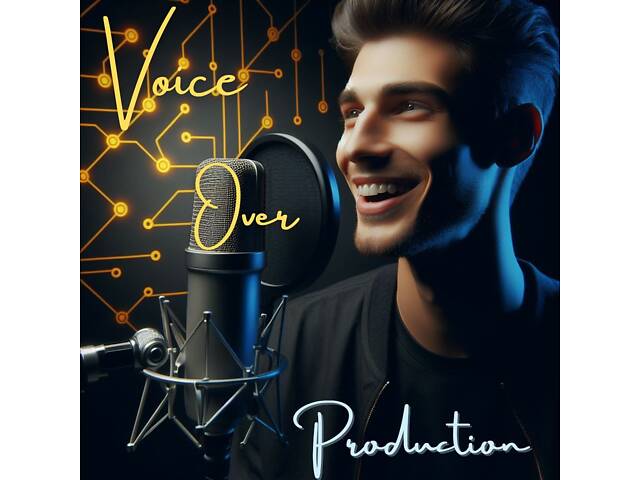 Озвучка | Начитание | Дубляж | Мужской голос - Фото 1