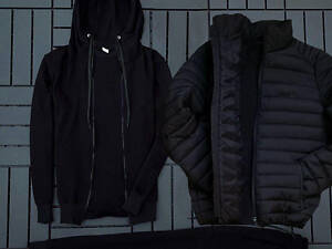 (п) ФЛИС Комплект с курткой (худи на змейке+штаны+футболка+куртка)