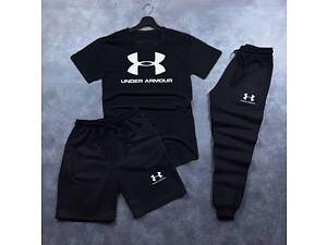 (П) Футболка+шорти+штани