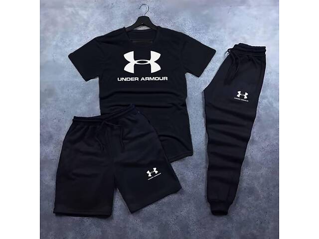 (П) Футболка+шорты+штаны - Фото 1