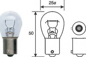 P21W 12 Лампа розжарювання (12V P21W)