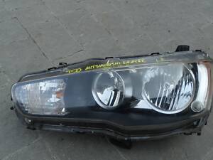 P6117L Фара Левая Галогеновая Mitsubishi Lancer X 2007-2012 Фара продающего как на фото Сторона левая.