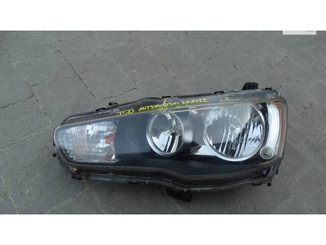 P6117L Фара Левая Галогеновая Mitsubishi Lancer X 2007-2012 Фара продающего как на фото Сторона левая. - Фото 1