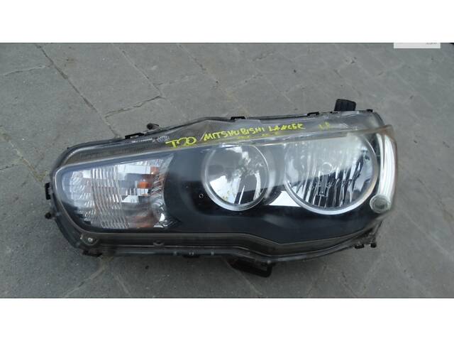 P6117L Фара Левая Галогеновая Mitsubishi Lancer X 2007-2012 Фара продающего как на фото Сторона левая. - Фото 2