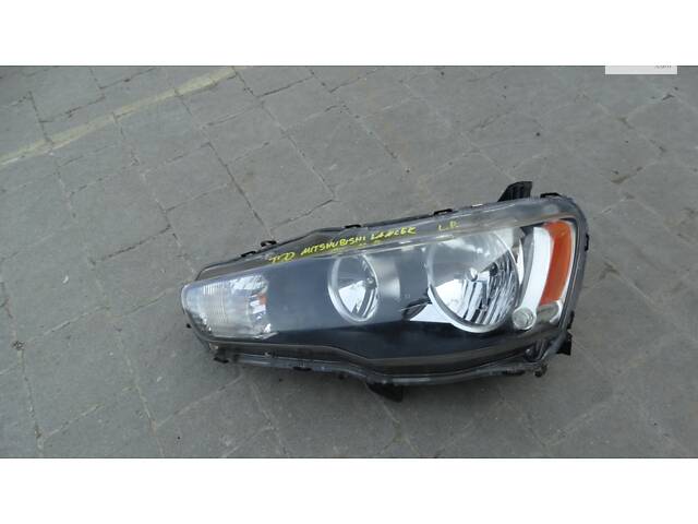 P6117L Фара Левая Галогеновая Mitsubishi Lancer X 2007-2012 Фара продающего как на фото Сторона левая. - Фото 3