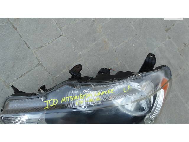 P6117L Фара Левая Галогеновая Mitsubishi Lancer X 2007-2012 Фара продающего как на фото Сторона левая. - Фото 4