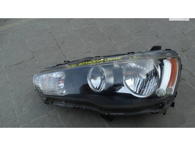 P6117L Фара Левая Галогеновая Mitsubishi Lancer X 2007-2012 Фара продающего как на фото Сторона левая. - Фото 6