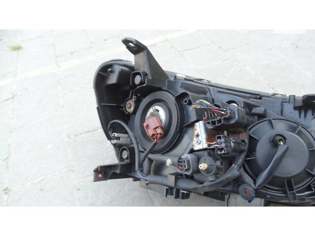 P6117L Фара Левая Галогеновая Mitsubishi Lancer X 2007-2012 Фара продающего как на фото Сторона левая. - Фото 9