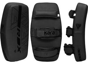 Пади для тайського боксу RDX ARM PAD F6 MATTE Black