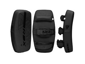 Пады для тайского бокса RDX ARM PAD F6 MATTE Black (1 шт.)