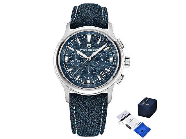 Pagani Design PD-1781 Blue-Silver-Blue - Фото 1