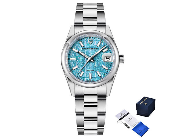 Pagani Design PD-1794L Silver-Blue - Фото 1