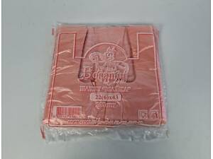 Пакет-майка полиэтеленовый №24*43 Богатир(100 шт) (1 пачка)