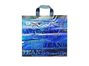 Пакет ПластикПак Джинс 38х34 см 100 шт (0251)