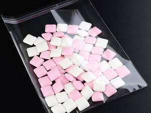 Пакет поліпропіленовий з клапаном і скотчем 31*32,5см, 20 мкм, для фасування товарів (упаковка 1000 шт)