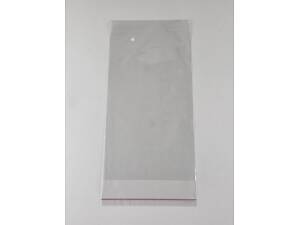 Пакет прозрачный полипропиленовый + скотч 15*30+4\25мк +скотч (1000 шт)