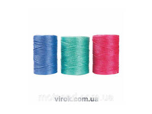 Пакетна мотузка ЕВА 500 г. поліпропіленова, зелена