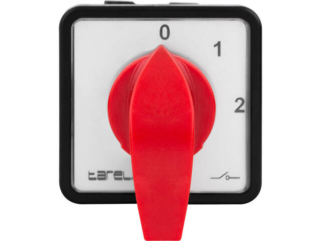 Пакетный переключатель '0-1-2' 4P 25A 400V на DIN рейку [8427-200] LK25/4.322-SP/45 E.NEXT - Фото 2