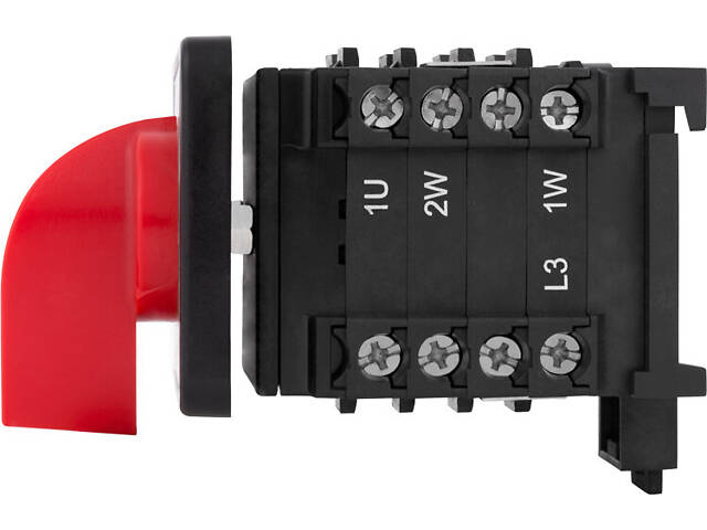 Пакетный переключатель '0-1-2' 4P 25A 400V на DIN рейку [8427-200] LK25/4.322-SP/45 E.NEXT - Фото 3