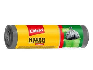 Пакеты для мусора strong 240лх5шт ТМ Chisto